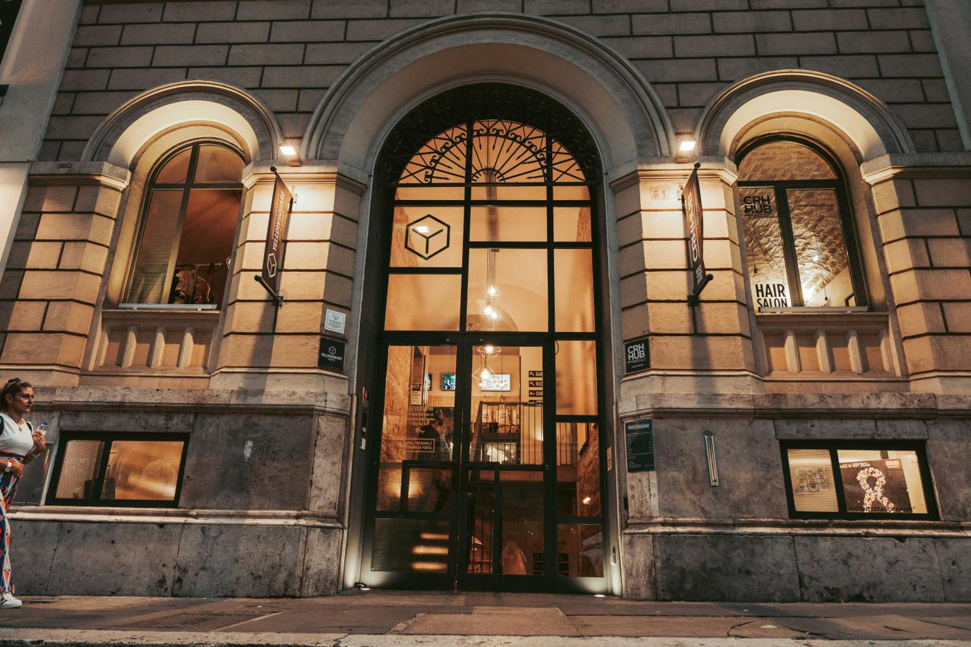 Yellowsquare Rom Exterior foto